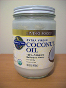 Garden of Life coconut oil