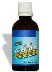 oil of oregano bottle